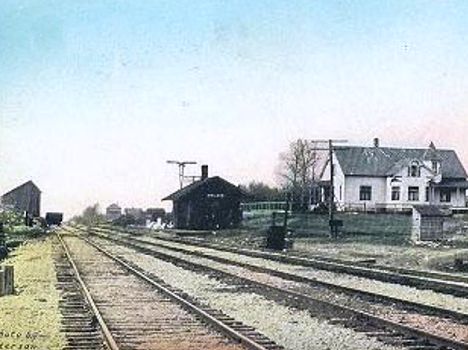 CNW Wallace MI Depot